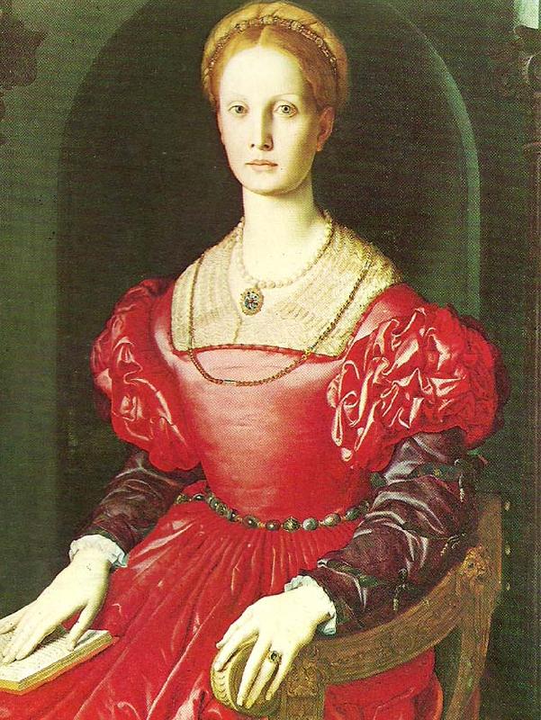 Agnolo Bronzino lucrezia panciatichi